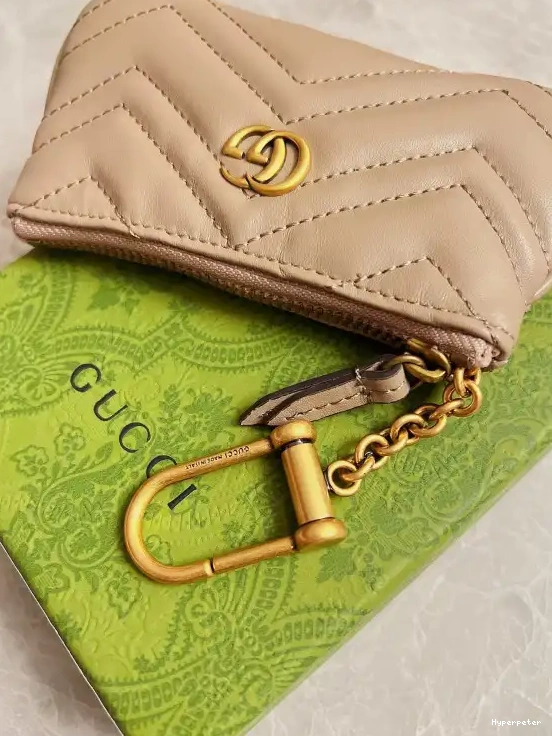Hyperpeter key matelassé Marmont case GG Gucci 0608